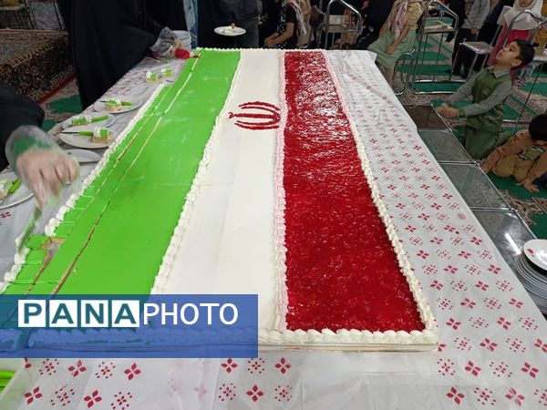 جشن پیروزی انقلاب در مسجد حضرت رسول اکرم(ص)