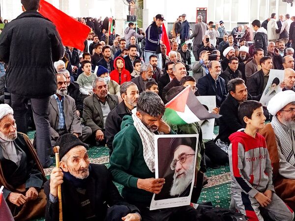 جشن پیروزی مقاومت فلسطین در کاشمر