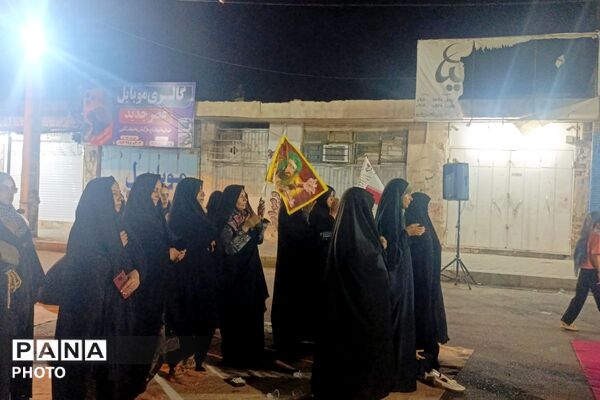 تجلی همبستگی مردم رودبار جنوب در سه‌ راه بانک ملی