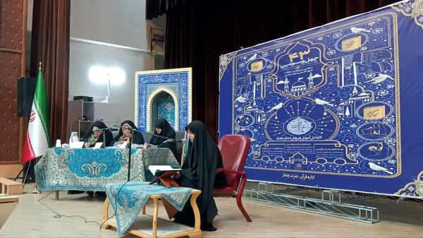 برگزاری مسابقات قرآنی دانش‌آموزان دختر زنجانی