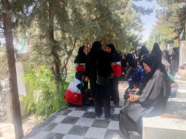 تشییع شهدای ولایت در لرستان