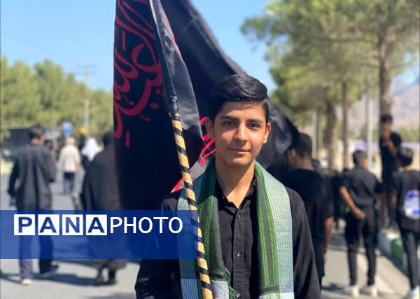 اربعین حسینی در شهرستان کاشمر 