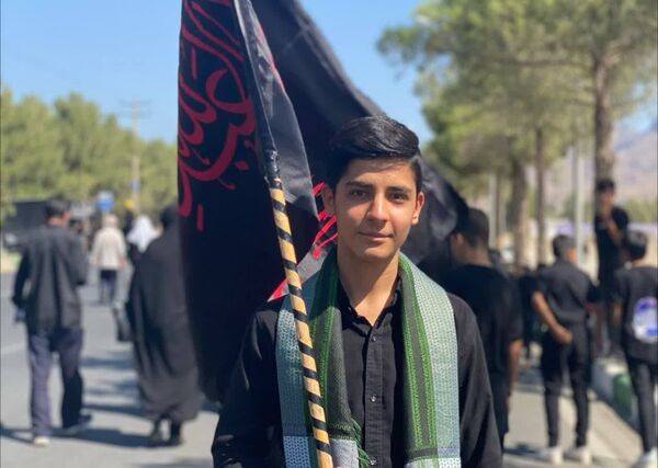 اربعین حسینی در شهرستان کاشمر 