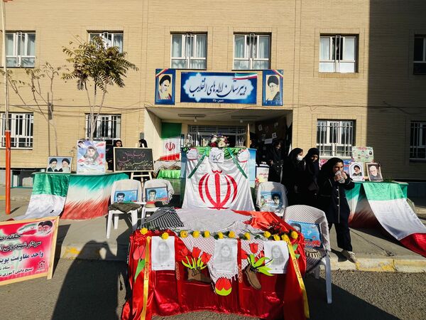 پایان مسیر عاشقی با بدرقه پیکر شهید گمنام
