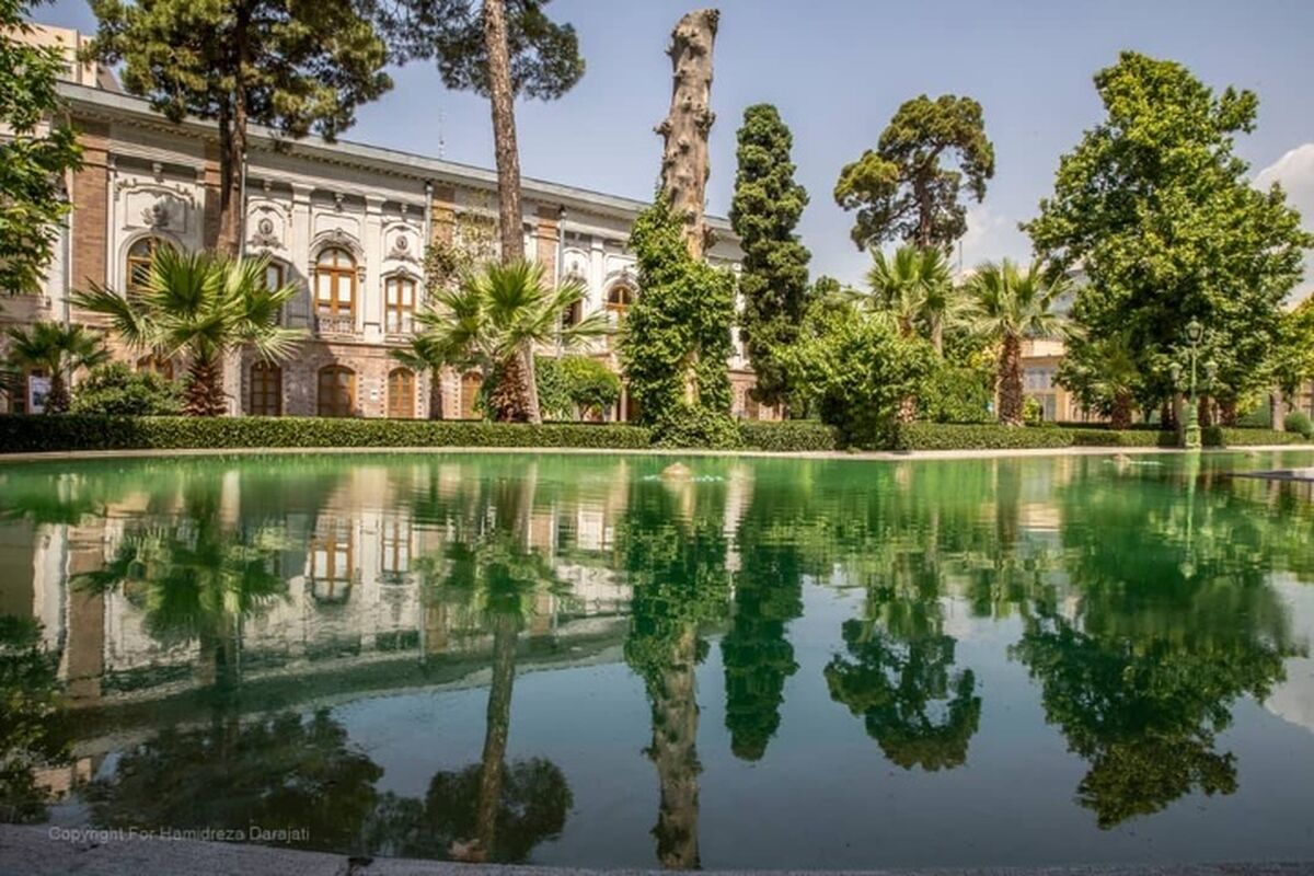 کاخ گلستان طرح‌ مدیریت مصرف آب و انرژی را اجرا می‌کند