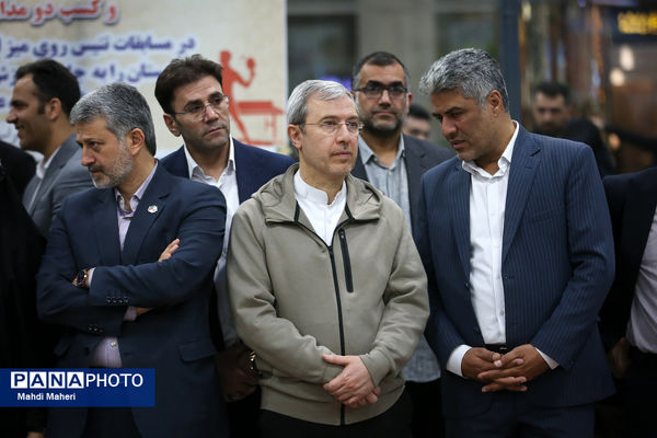 آیین استقبال از کاروان ورزشی دانش‌آموزی امید ایران از رقابت های ژیمنازیاد صربستان