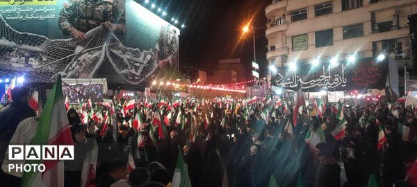مردم انقلابى تهران، پاى کار وطن