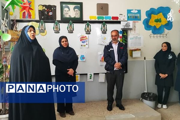 افتتاحیه طرح جابربن حیان در دبستان امام‌حسن مجتبی(ع) رودهن 