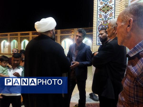 حضور نماینده مردم ترشیز در مجلس شورای اسلامی در مسجد جامع بردسکن