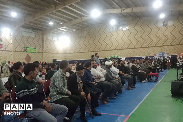 میزبانی شهرک ۲۳ از فرمانده لشکر در جشنِ ولایت؛ عید غدیر با طعم همدلی