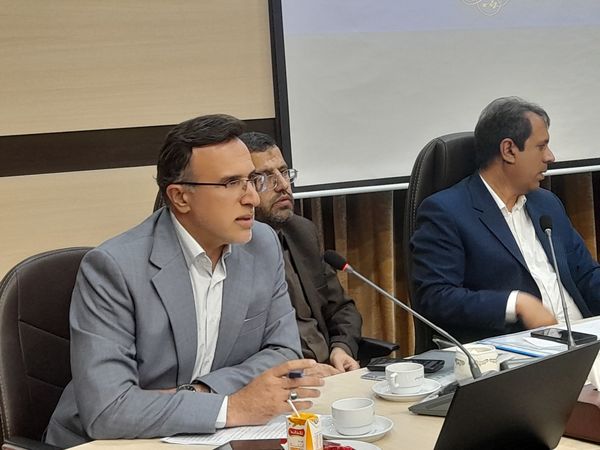 نشست خبری «هفته دولت» در استانداری خراسان رضوی 