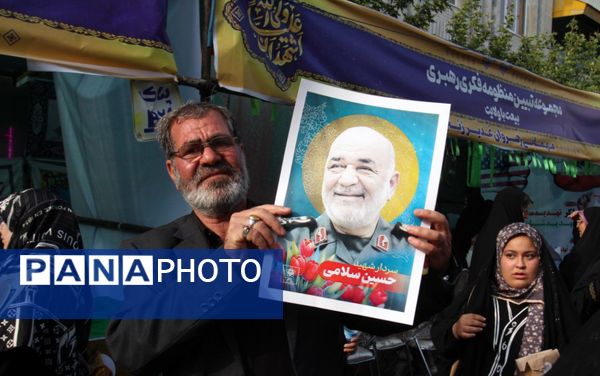 حضور پرشور اقشار مردم در جشن عید غدیر زنجان