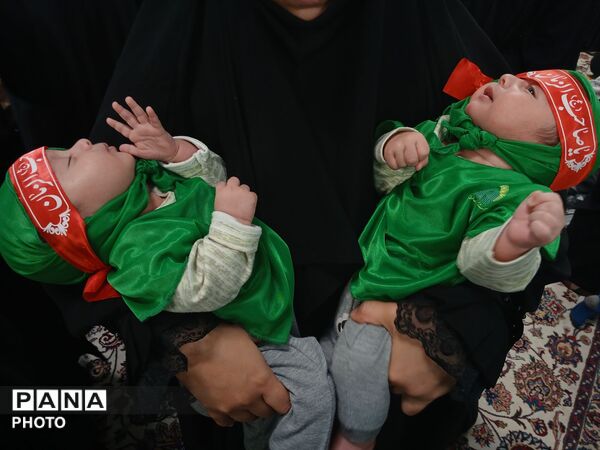 در حریم کوچکترین سرباز کربلا