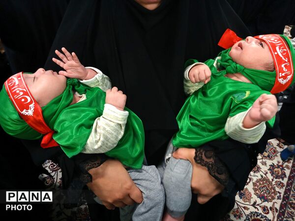 در حریم کوچکترین سرباز کربلا