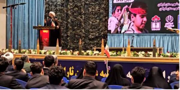 کنگره شهدای دانش‌آموز فرهنگی شهرستان گرگان 