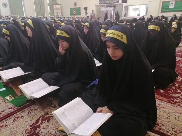محفل انس با قرآن یادواره شهدای غزه
