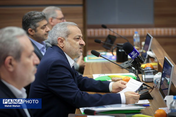 جلسه شورای معاونان وزارت آموزش و پرورش