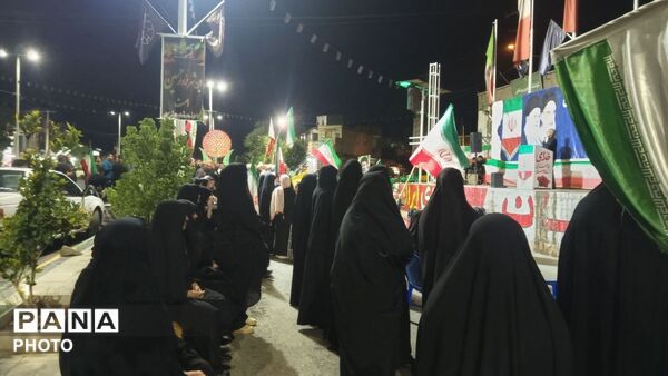 صد و پنجاه و یکمین شب تجمعات بیعت با رهبری در معمولان 