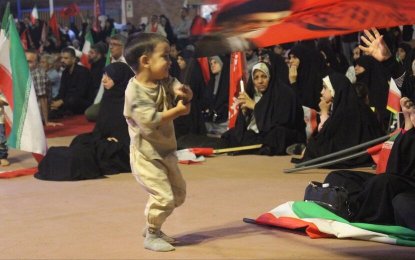 کودکان؛صدای فردای اجتماعات شبانه