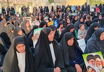 برگزاری اجتماع زینبیون شهر اردل به یاد بانوی کربلا