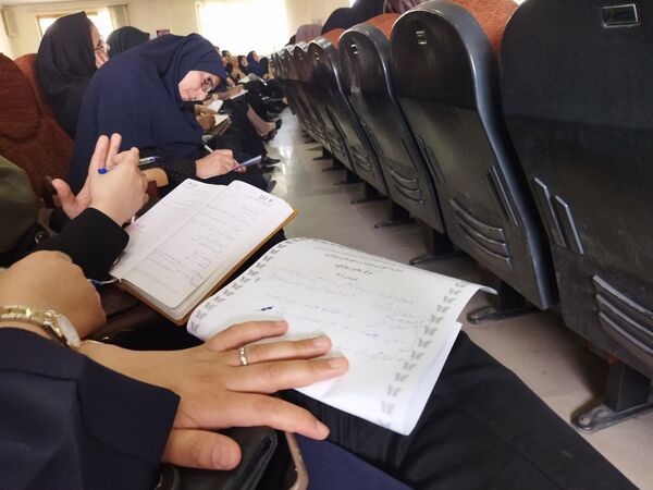 دوره کارگاهی اختلالات یادگیری در سوادکوه