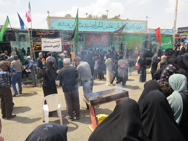مراسم اربعین حسینی در بجنورد 