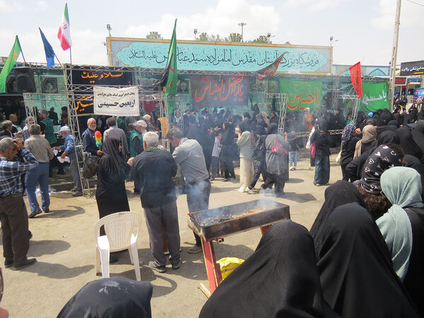 مراسم اربعین حسینی در بجنورد 