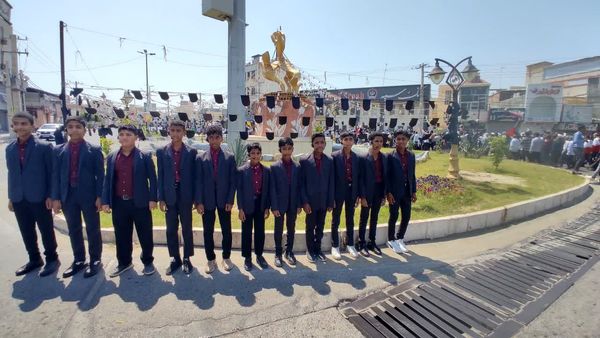 خروش آحاد مردم شهرستان میناب در حمایت از مظلوم فلسطین