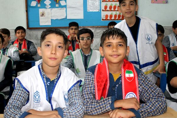 بازدید ارزیاب کشوری سازمان دانش‌آموزی از مدارس تمام تشکیلاتی سملقان