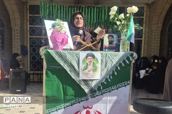 بازگشایی مدارس با زنده نگه داشتن یاد و نام شهدای مظلوم میناب