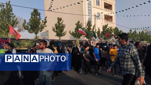 حضور پرشور محلاتی‌ها در غدیر حماسی