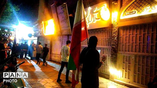 شصت و نهمین قاب حماسه مردمی در سنگر خیابان 