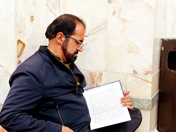 قرائت دعای کمیل در کاشمر