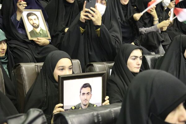 یادواره ملی شهدای دانشگاهی دفاع مقدس ۱۲ روزه در دانشگاه فردوسی مشهد(۳) 
