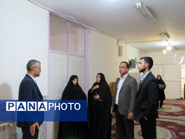 بازدید مدیر اداره آموزش و پرورش خلیل‌آباد از مدارس شهر