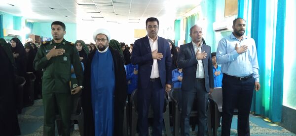 جشنواره سرود دانش‌آموزی در جزیره هرمز