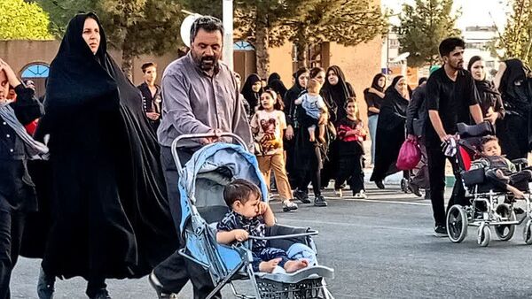 حضور در اربعین سن و سال نمی‌شناسد