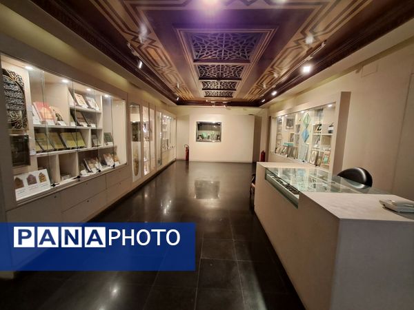  سفری فرهنگی دانش‌آموزان ملاردی به کتابخانه و موزه ملک