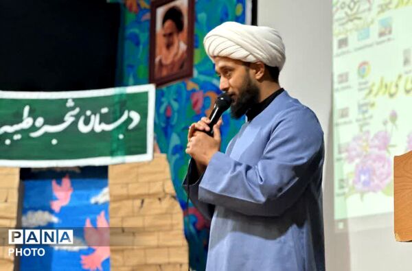 تجمع دخترانه رضوی در ابرکوه