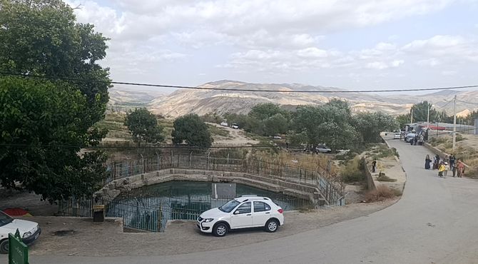 چشمه آب گرم ایوب پیغمبر؛ چشمه‌ای با خاصیت درمانی و معنوی