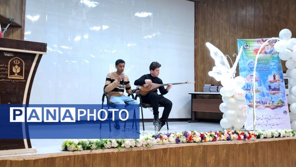 تجلیل از فعالین حوزه پرورشی شهرستان صالح آباد