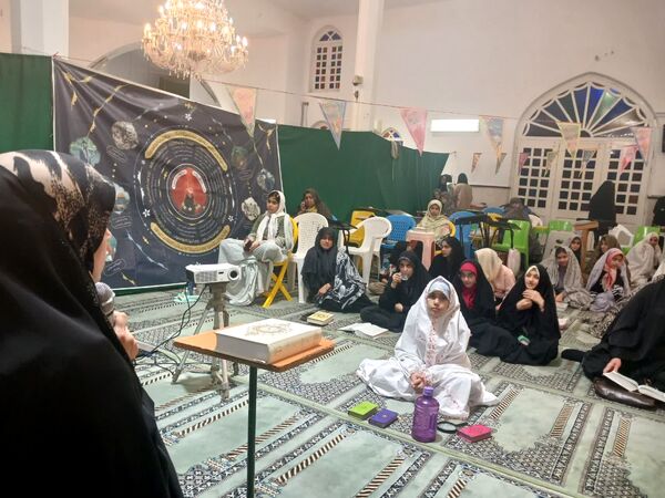 مراسم پرشور اعتکاف دانش‌آموزی در فریدونکنار