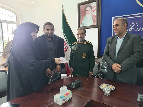 تجلیل از دختران برگزیده رشته‌های علمی ورزشی شهرستان جعفرآباد