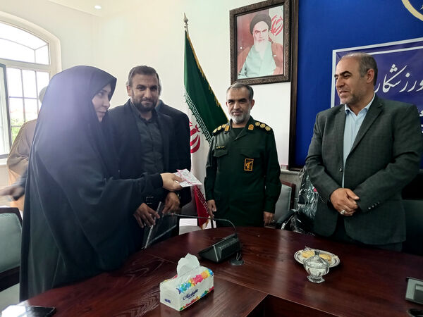 تجلیل از دختران برگزیده رشته‌های علمی ورزشی شهرستان جعفرآباد