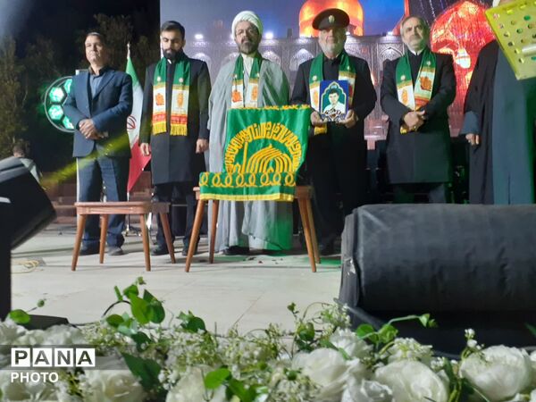 نسیم حرم امام رضا (ع) در پارک شیخ عبدالله مروست پیچید