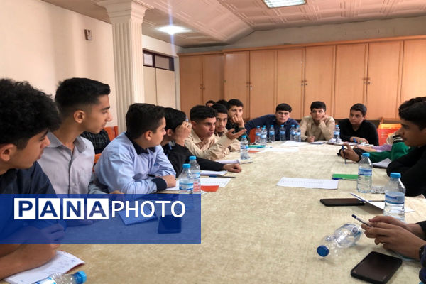 انتخابات مجلس دانش آموزی در گیلان