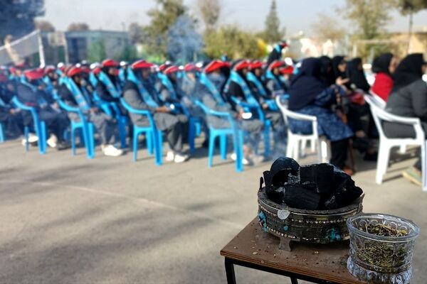 همایش «وطن‌یار»؛ تجدید عهد دانش‌آموزان ورامینی با شهدا و فرهنگ ایستادگی