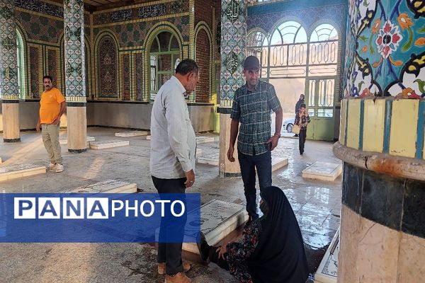 پنجشنبه های شهدایی شهر بارنیشابور 