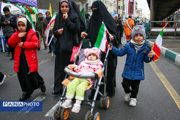 راهپیمایی 22 بهمن ۱۴۰۴ - تهران (۱)