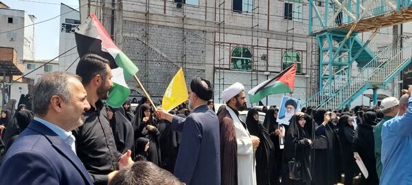 جمعه‌های خشم و نصر در شهرستان محمودآباد